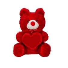Red Teddy Bear-Small
