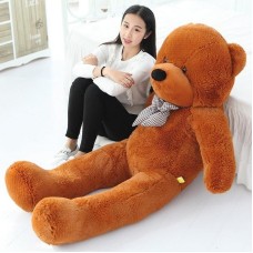 Human Size Teddy Bear Brown 160CM
