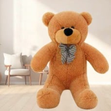 Cute Stuffed Teddy Bear Light Brown 100CM