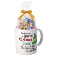 XMas Chocolate Filled Mug