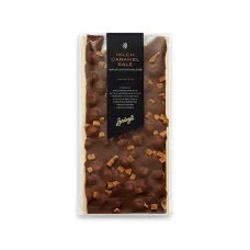 Caramel Sale milk chocolate slab 37% 175g