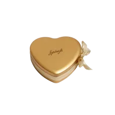 Heart Tin Gold (contains 10 pcs)