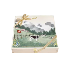 Wooden Gift Box Alpine Summer» 25 pcs.