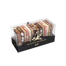 Fresh chocolate slabs'The Taste of Switzerland' 570 g