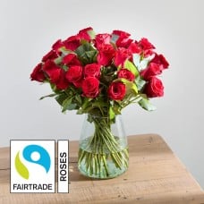 24 Luxury Red Roses