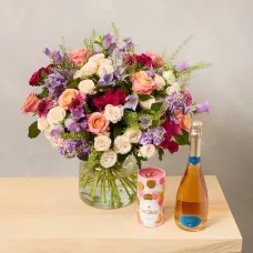 Summer Fruits, Rose and Chocolates