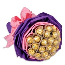 Mushy Ferrero - Chocolate Bouquet (Mushy Ferrero - 12 Rochers - Chocolate Bouquet)