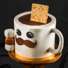 Coffee Mug Cake â€“ Fatherâ€™s Day Cake