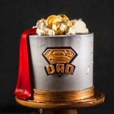 SuperHero Papa Cake â€“ Fatherâ€™s Day Cake