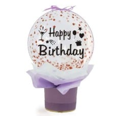 Birthday Confetti Balloons 24"
