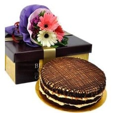 Salted Caramel Chocolate Delight â€“ Cake