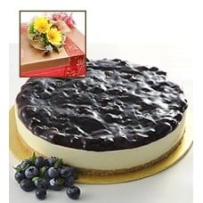 Country Blueberry Cheese Delight â€“ Cake