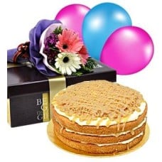Fenneli Caramel Butterscotch - Cake