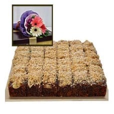 Banana Apple Crumble Bites Delight â€“ Cake