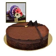 Nutella Chocolate Fudge Delight â€“ Cake