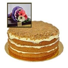 Butterscotch Buttercream Delight â€“ Cake