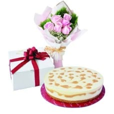 Sweet & Salted Caramel, Vegetarian â€“ Cake