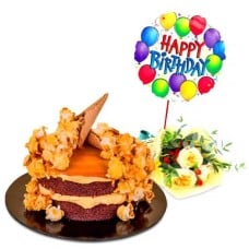 Popstar Specials - Cake & Flowers