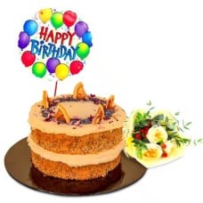 Citrusy Birthday â€“ Cake