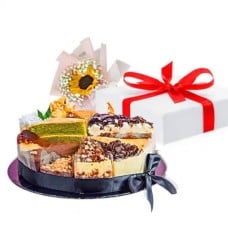Twelve Slices â€“ Cake