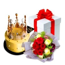 Dainty Princess - Cake