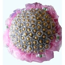 Choc Hearts 99 - Chocolate Bouquet