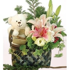 Rolly Jewels – Flowers & Chocolate Gift Hamper