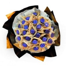 Mushy Godiva - Chocolate Bouquet (Mushy Godiva - 15 Godiva - Chocolate Bouquet)