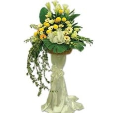 Amazing Grace - Condolence Flower Funeral Wreath