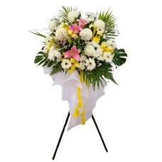 Forever Love - Condolence Flower Stand