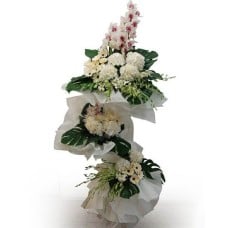 Amazing Life - Condolence Flower Funeral Wreath