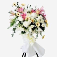 Loving Reverence - Condolence Flower Funeral Wreath