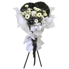 Filial - Condolence Flower Funeral Wreath