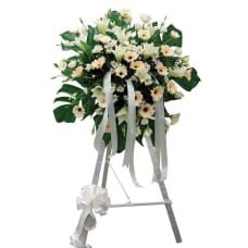 Life Valor - Condolence Flower Funeral Wreath