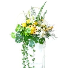 Saintly - Condolence Flower Funeral Wreath