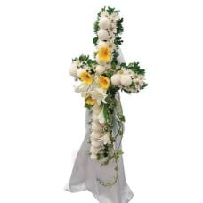 Arch Angel - Condolence Flower Funeral Wreath