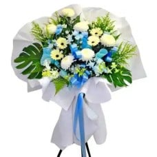 Memories - Condolence Funeral Flower Stand