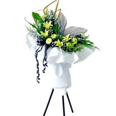 Bliss - Condolence Funeral Flower Stand