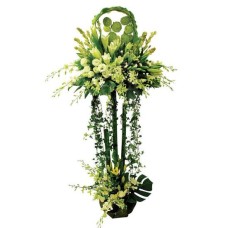 Poignant - Condolence Flower Funeral Wreath
