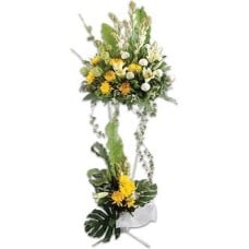 Moving - Condolence Flower Funeral Wreath