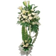 Kindred Spirit - Condolence Flower Funeral Wreath