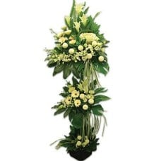 Life Cycle - Condolence Flower Funeral Wreath