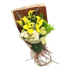 Calla Pride - Flower Bouquet