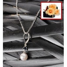 Akoya Pearl with Precious Sapphire – Jewelry gift