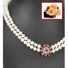 Narumi Pearl Amethyst Necklace – Jewelry gifts