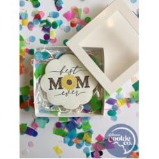 Large Single Best Mum Ever Cookie Box