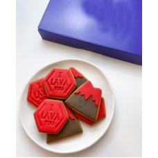 6 X Pun Cookies