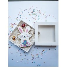 Large Single Bunny Cookie Gift Box