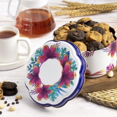 Elegant Floral Tin 180g