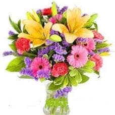 Small Assorted Vase